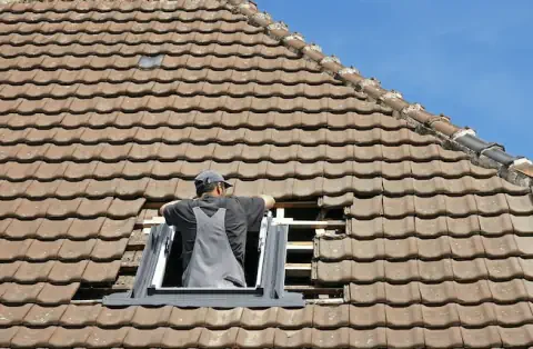 Pose de velux - Hettange-Grande